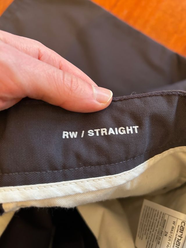 Pantaloni Carhartt donna