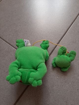 Tartaruga peluche Chicco con il piccolo