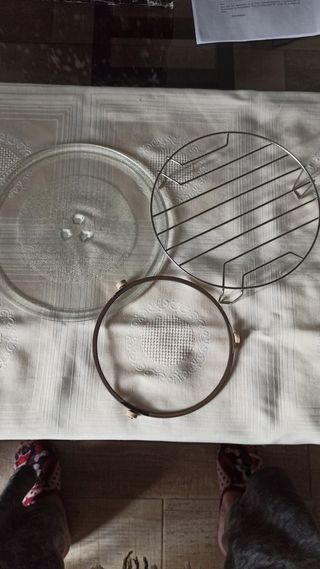 Accesorios microondas 20 l.
