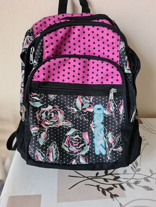 ZAINO SCUOLA RAGAZZA SEVEN