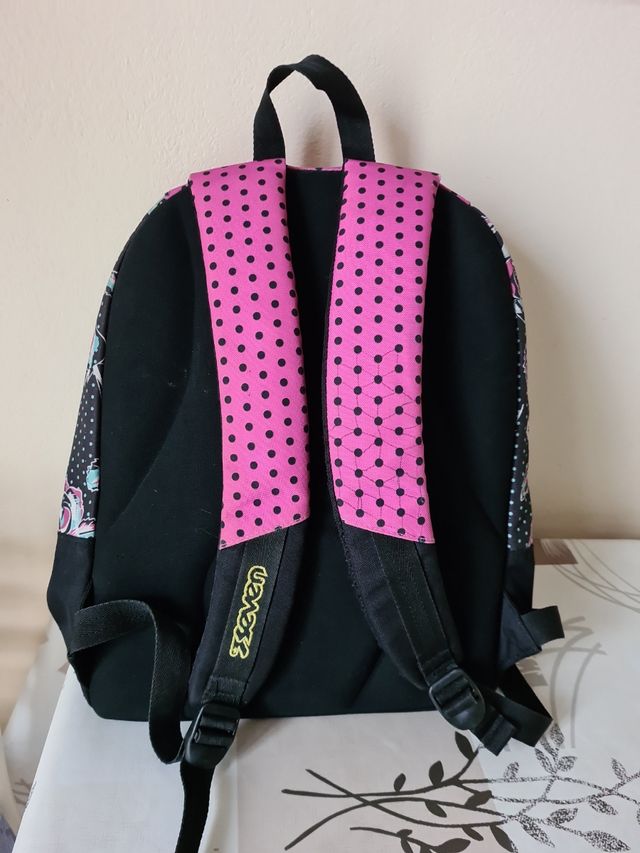 ZAINO SCUOLA RAGAZZA SEVEN