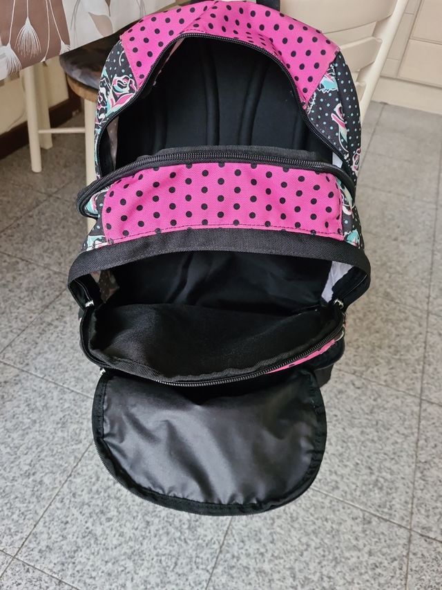 ZAINO SCUOLA RAGAZZA SEVEN