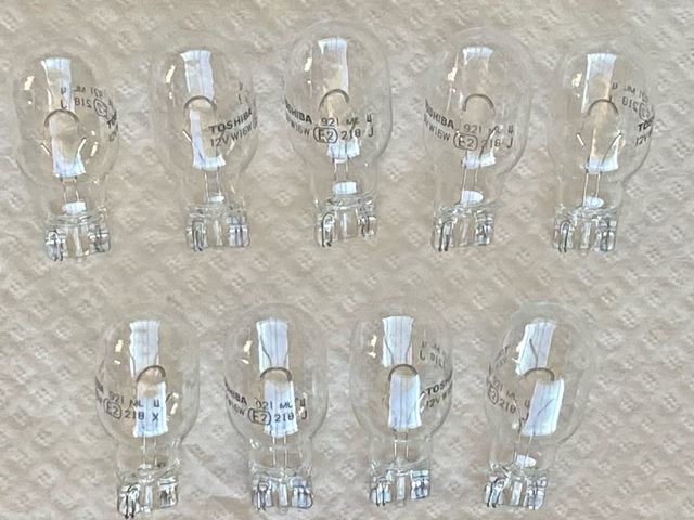 Lámpara bombilla led luz marcha atras 12V 16W