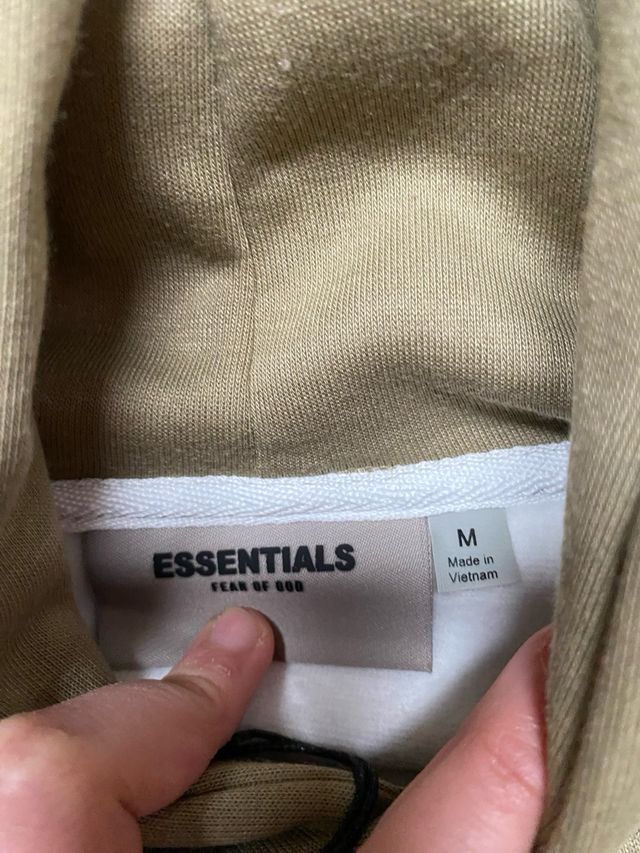 Sudadera Essentials
