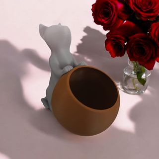Cat Pot(personalizzabile)Il prezzo a partire da..