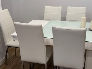 Mesa de diseño extensible 6/10 comensales