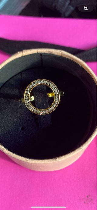 Anillo dimantes TOUS