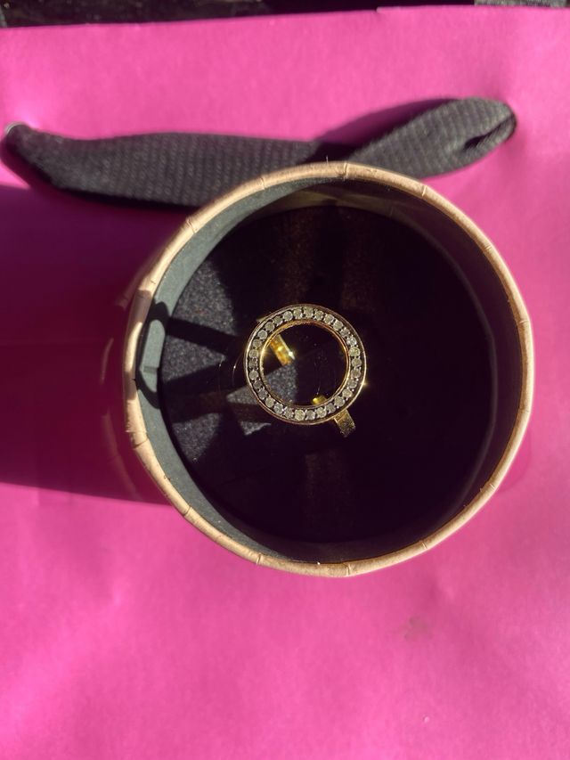 Anillo dimantes TOUS