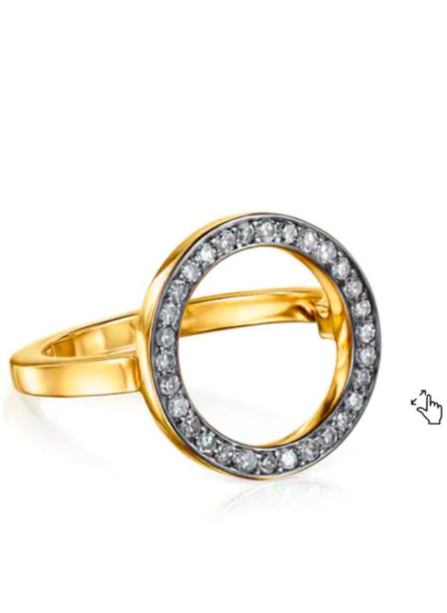 Anillo dimantes TOUS