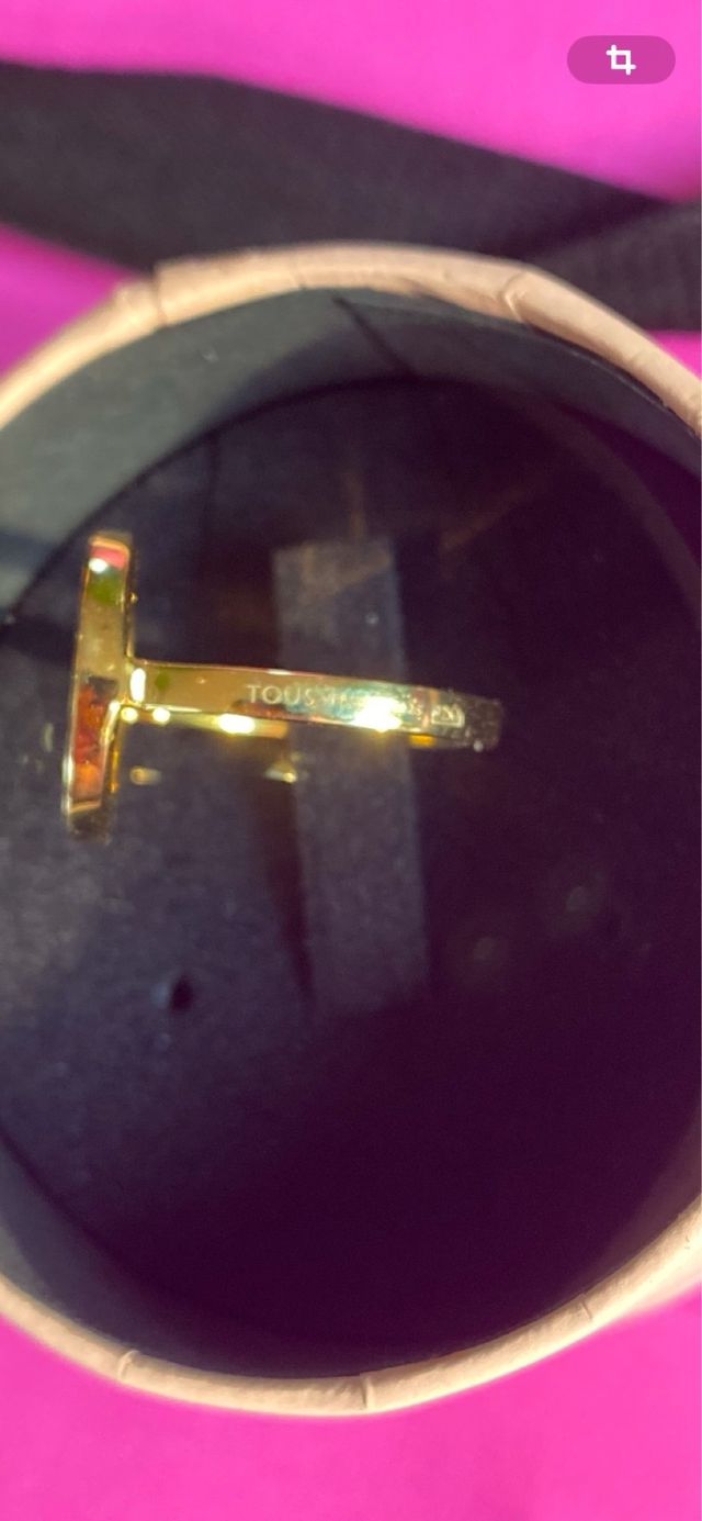 Anillo dimantes TOUS