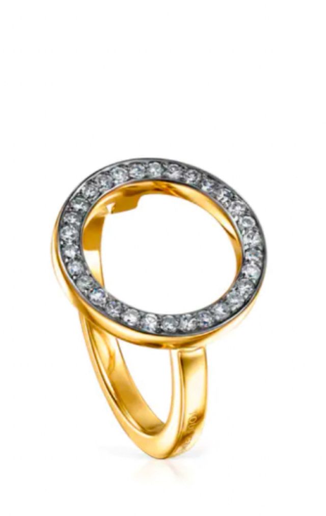 Anillo dimantes TOUS