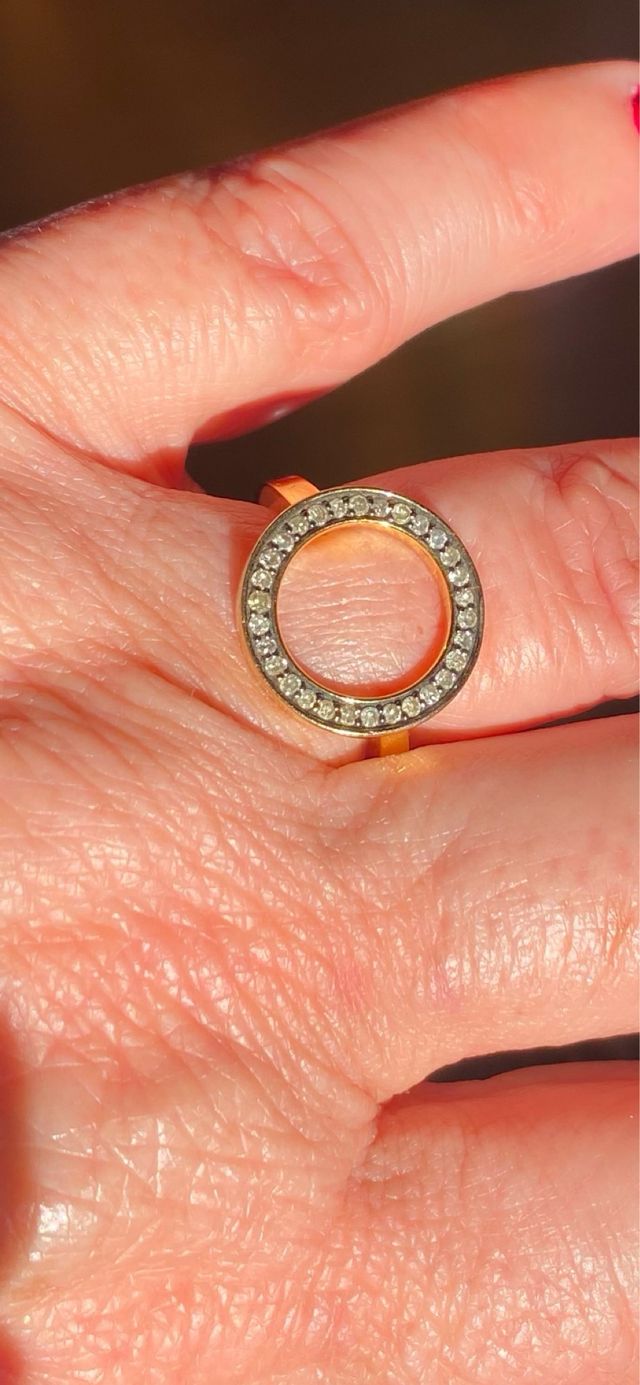 Anillo dimantes TOUS