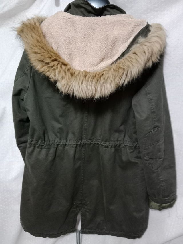 Parka mujer