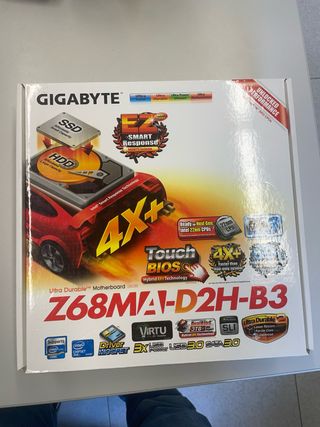 Scheda madre gigabyte z68ma d2h b3