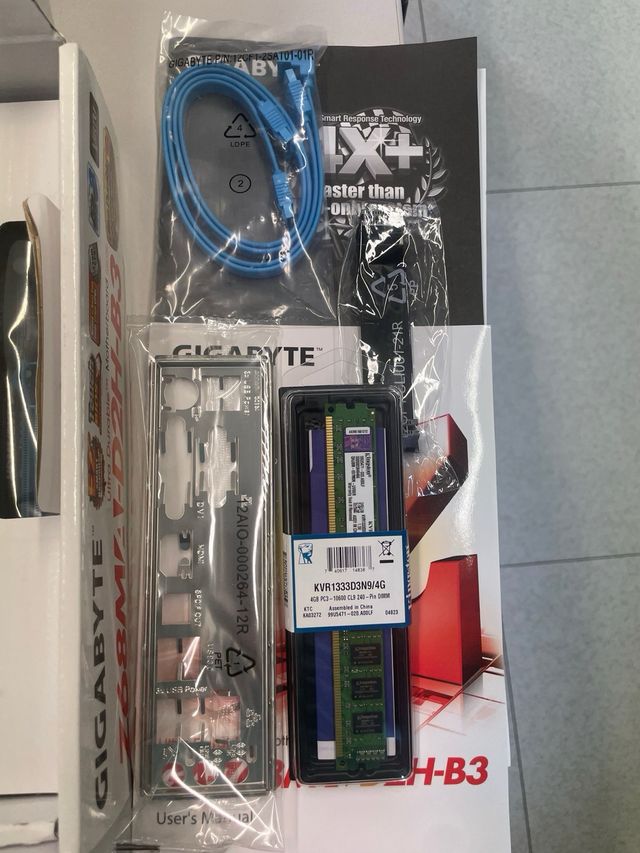 Scheda madre gigabyte z68ma d2h b3