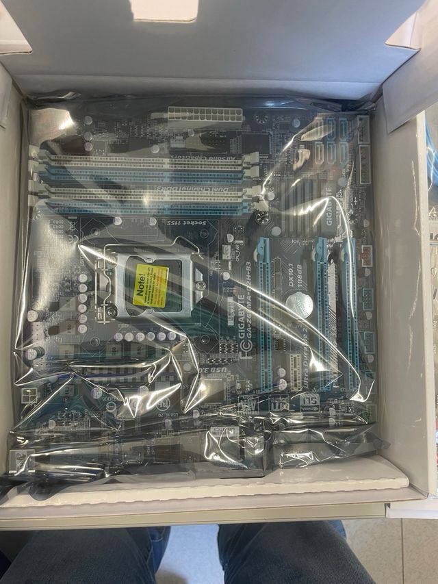 Scheda madre gigabyte z68ma d2h b3