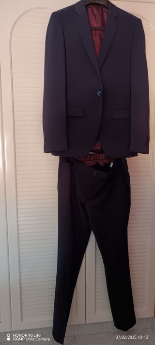 Traje de chaqueta chico