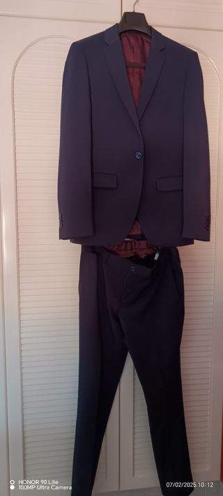 Traje de chaqueta chico