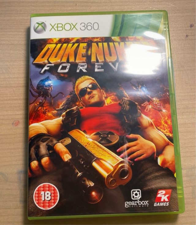 Duken Nukem for ever