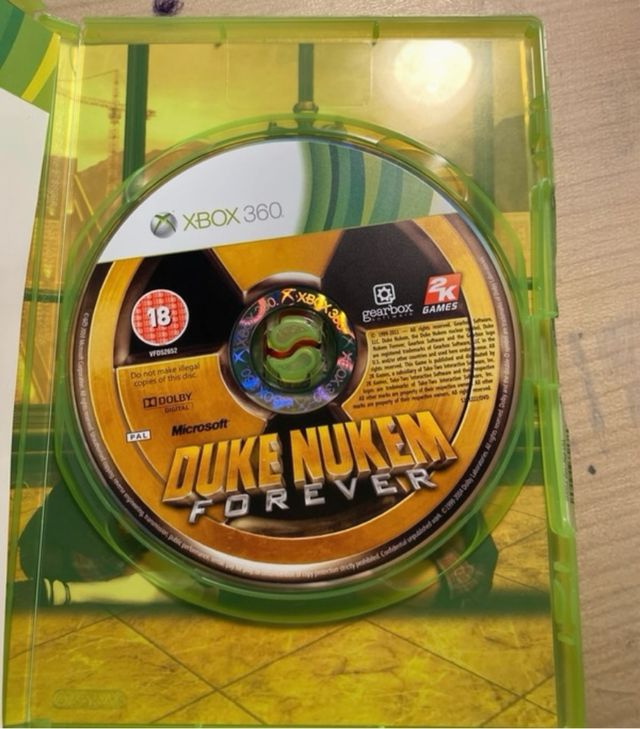 Duken Nukem for ever