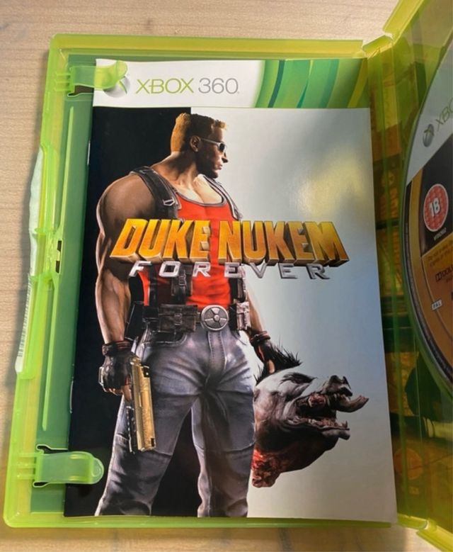 Duken Nukem for ever