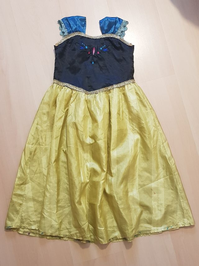 Disfraz Ana Frozen talla 5-6