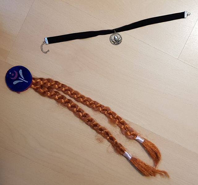 Disfraz Ana Frozen talla 5-6