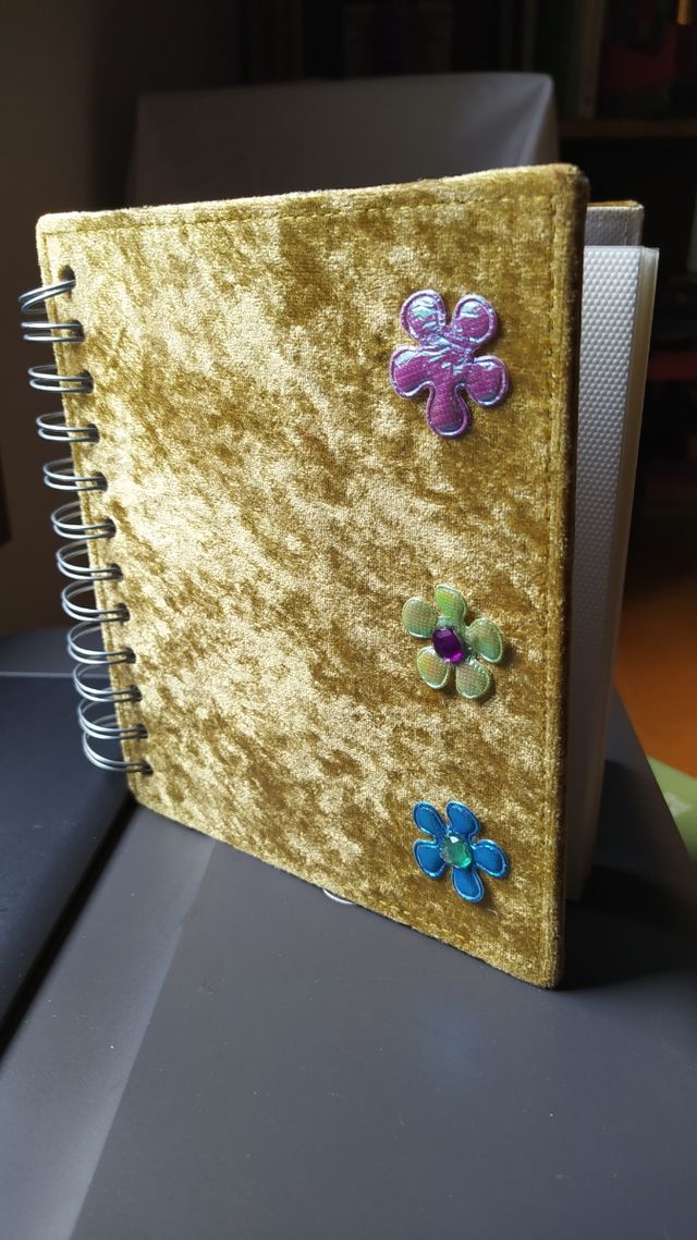 Álbum de fotos vintage