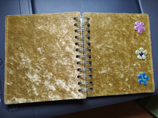 Álbum de fotos vintage