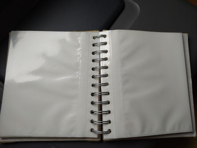 Álbum de fotos vintage