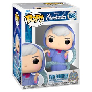 Funko Pop! Disney Cenicienta Hada Madrina