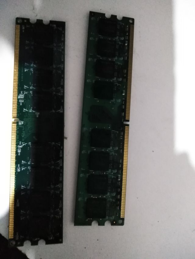 Modulos memoria RAM 1GB 