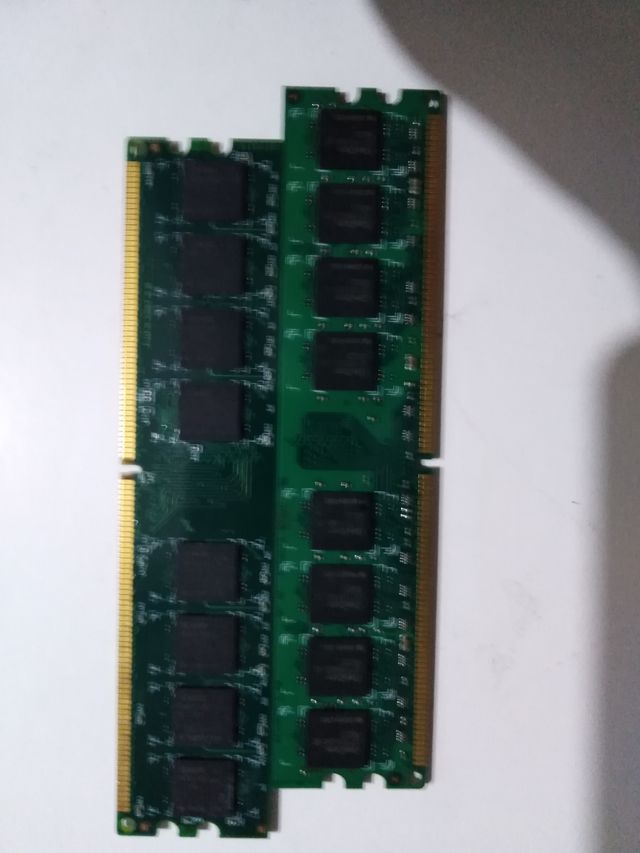 Modulos memoria RAM 1GB 