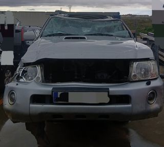 Despiece Nissan Patrol GR Y61

