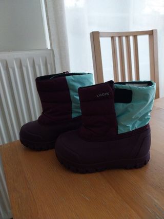Botas nieve niño