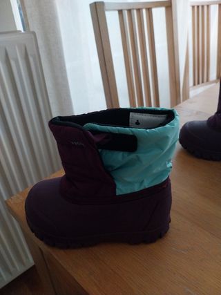 Botas nieve niño