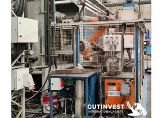 Máquina de fundición inyección a alta presion