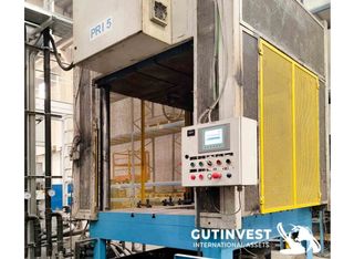 Máquina de fundición inyección a alta presion