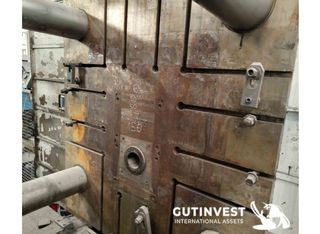 Máquina de fundición inyección a alta presion