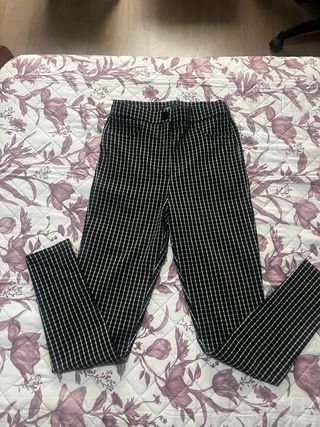 Pantalon cuadros