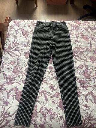 Pantalon cuadros
