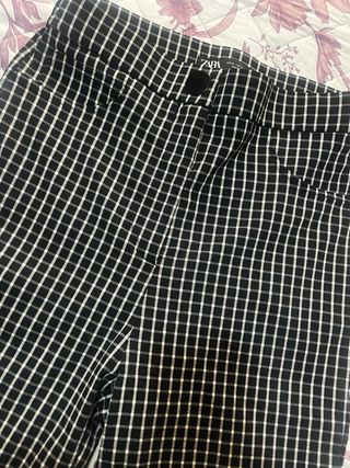 Pantalon cuadros