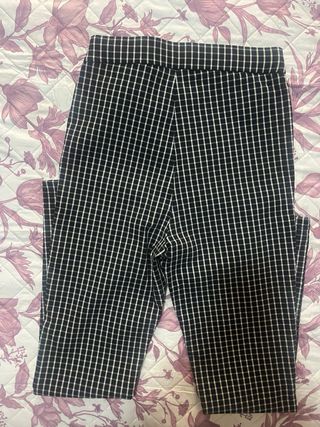 Pantalon cuadros