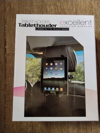 Soporte coche para tablet 7-10 pulgadas