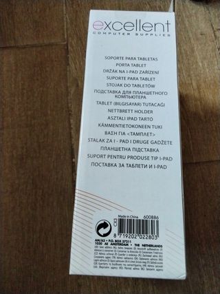 Soporte coche para tablet 7-10 pulgadas