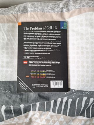 The Problem of Cell 13 (Reading & Training, Intermediate) (Book & CD)