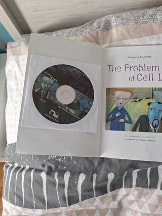 The Problem of Cell 13 (Reading & Training, Intermediate) (Book & CD)