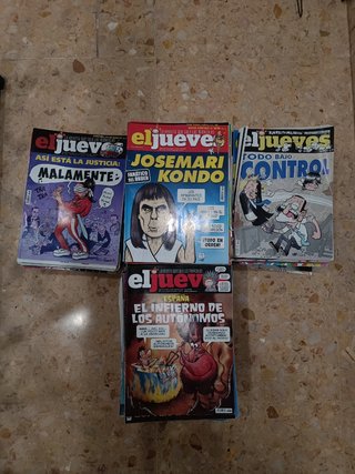 Revistas El Jueves