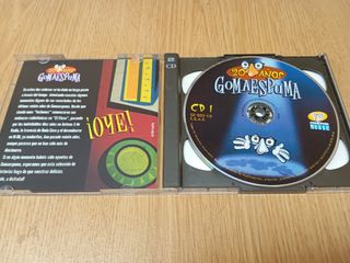 CD 20 AÑOS DE GOMAESPUMA