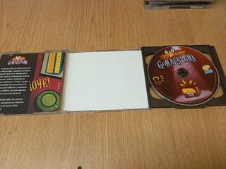 CD 20 AÑOS DE GOMAESPUMA